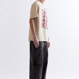 The NOZZLE SS TEE available online with global shipping, and in PAM Stores Melbourne and Sydney.