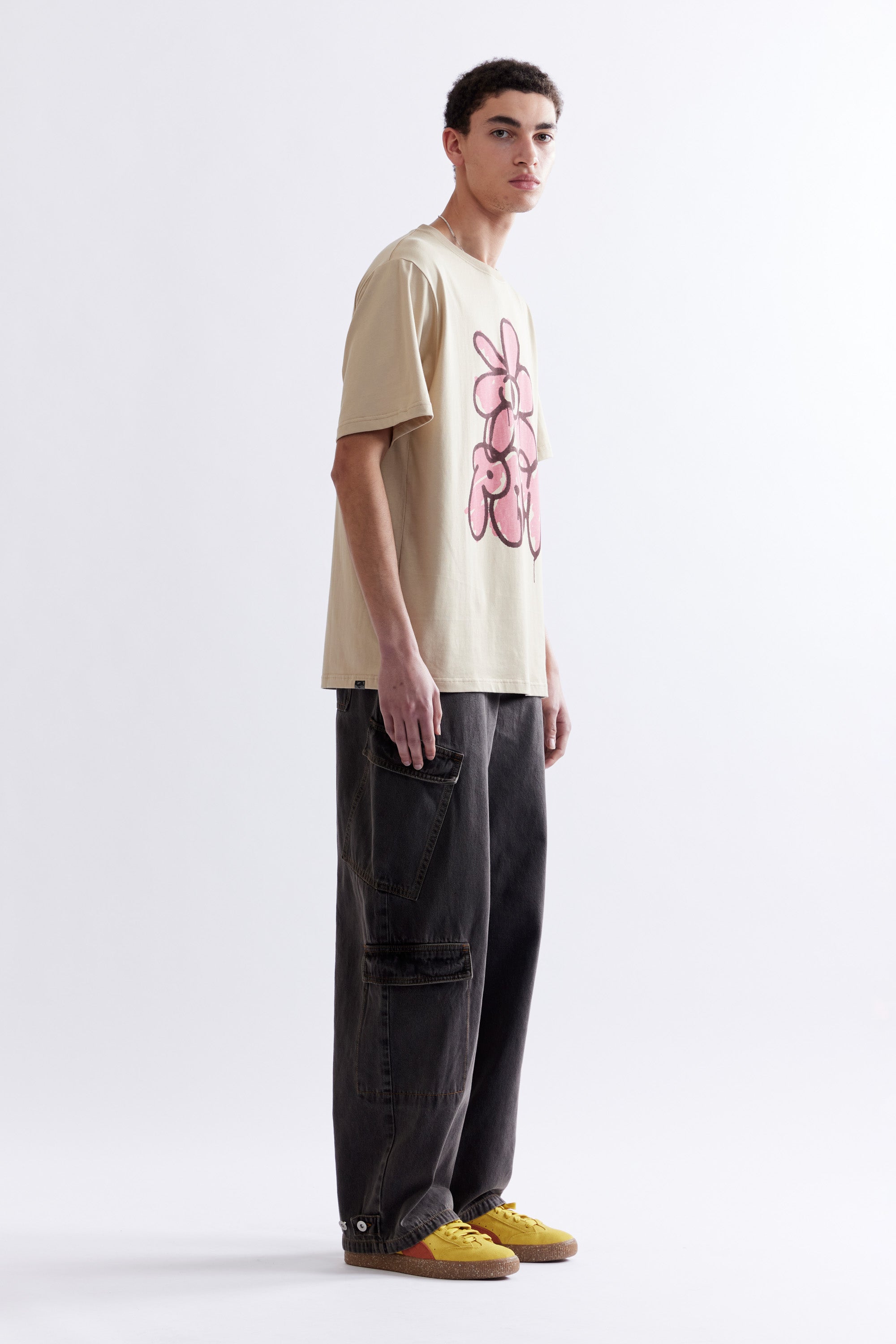 The NOZZLE SS TEE available online with global shipping, and in PAM Stores Melbourne and Sydney.