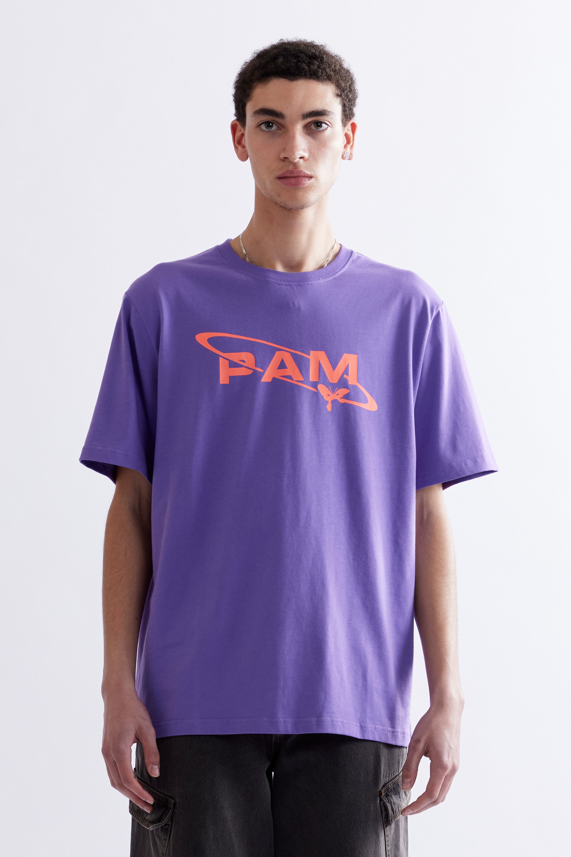 The IN THE GLOW SS TEE available online with global shipping, and in PAM Stores Melbourne and Sydney.