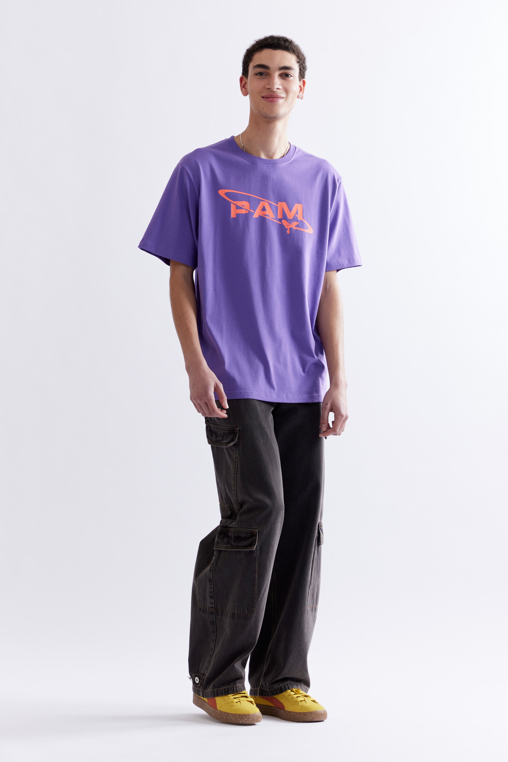 The IN THE GLOW SS TEE available online with global shipping, and in PAM Stores Melbourne and Sydney.