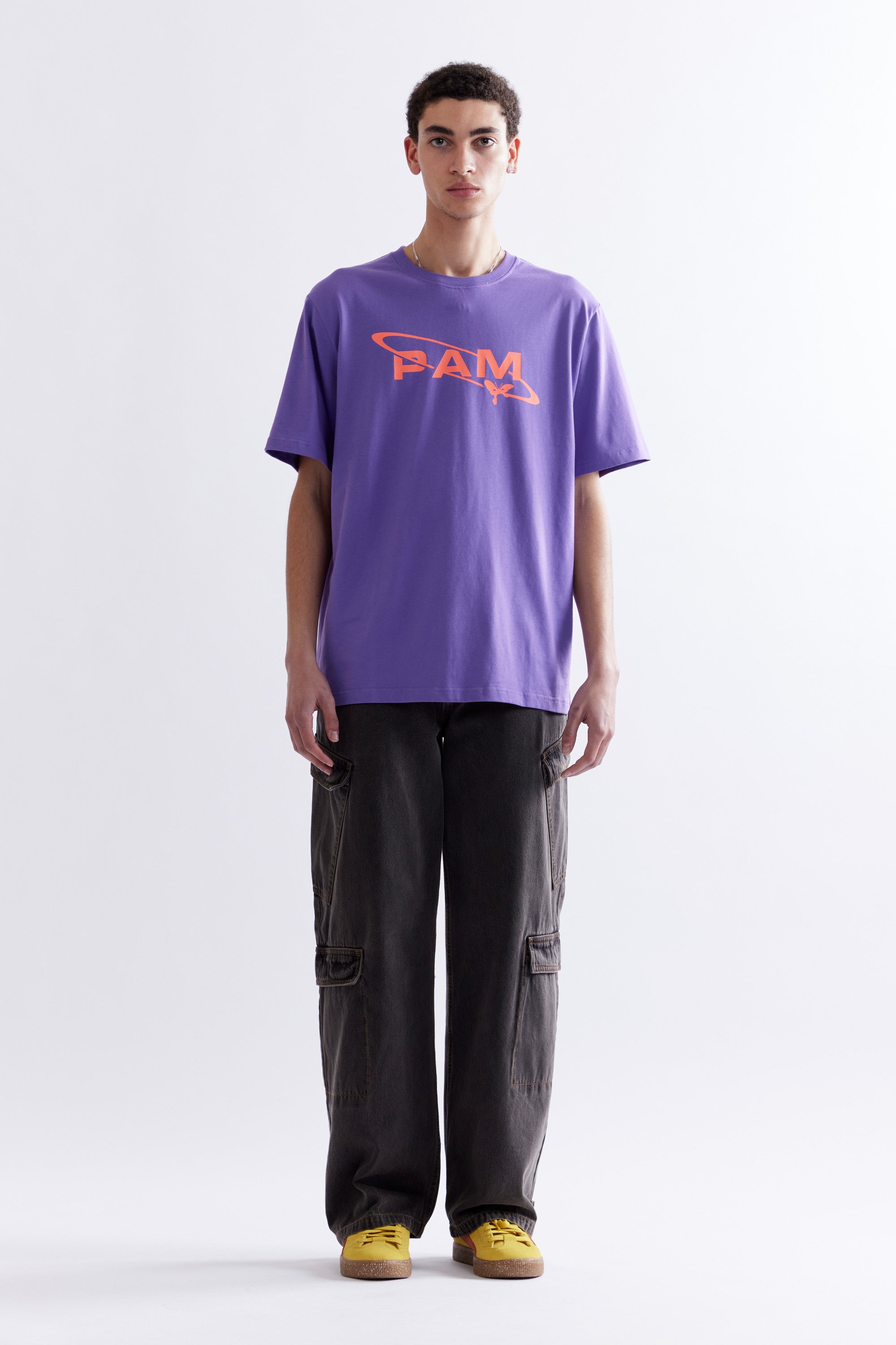 The IN THE GLOW SS TEE available online with global shipping, and in PAM Stores Melbourne and Sydney.