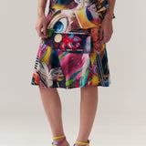 The NAME ONE THING SLIP SKIRT  available online with global shipping, and in PAM Stores Melbourne and Sydney.