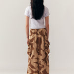 The LONG CARGO SKIRT  available online with global shipping, and in PAM Stores Melbourne and Sydney.