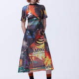 The P.A.M. RACING SUBLIMATION DRESS  available online with global shipping, and in PAM Stores Melbourne and Sydney.