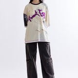 The SHE MAD SPECIALTY TEE - MARTINE SYMS available online with global shipping, and in PAM Stores Melbourne and Sydney.