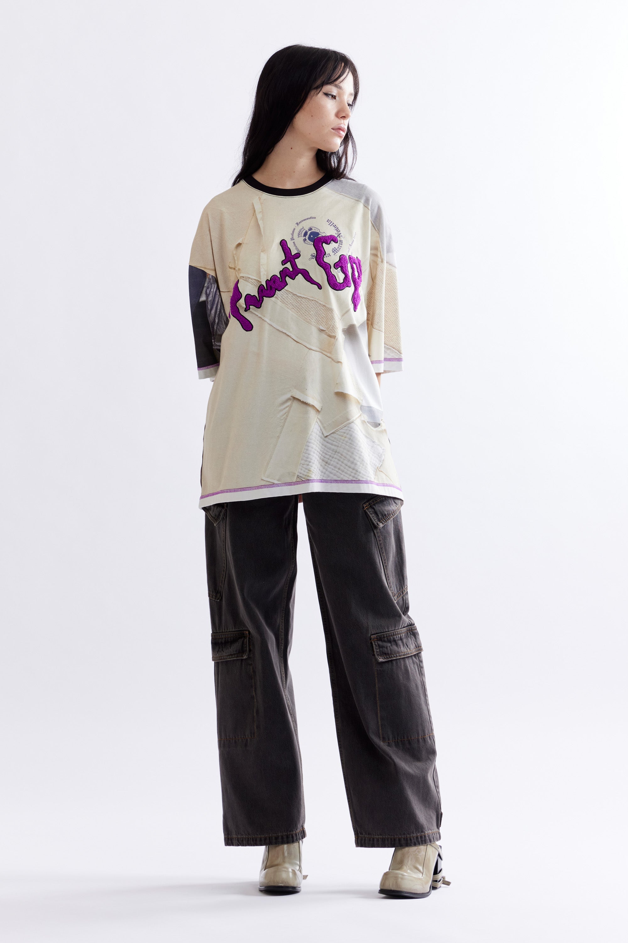 The SHE MAD SPECIALTY TEE - MARTINE SYMS available online with global shipping, and in PAM Stores Melbourne and Sydney.