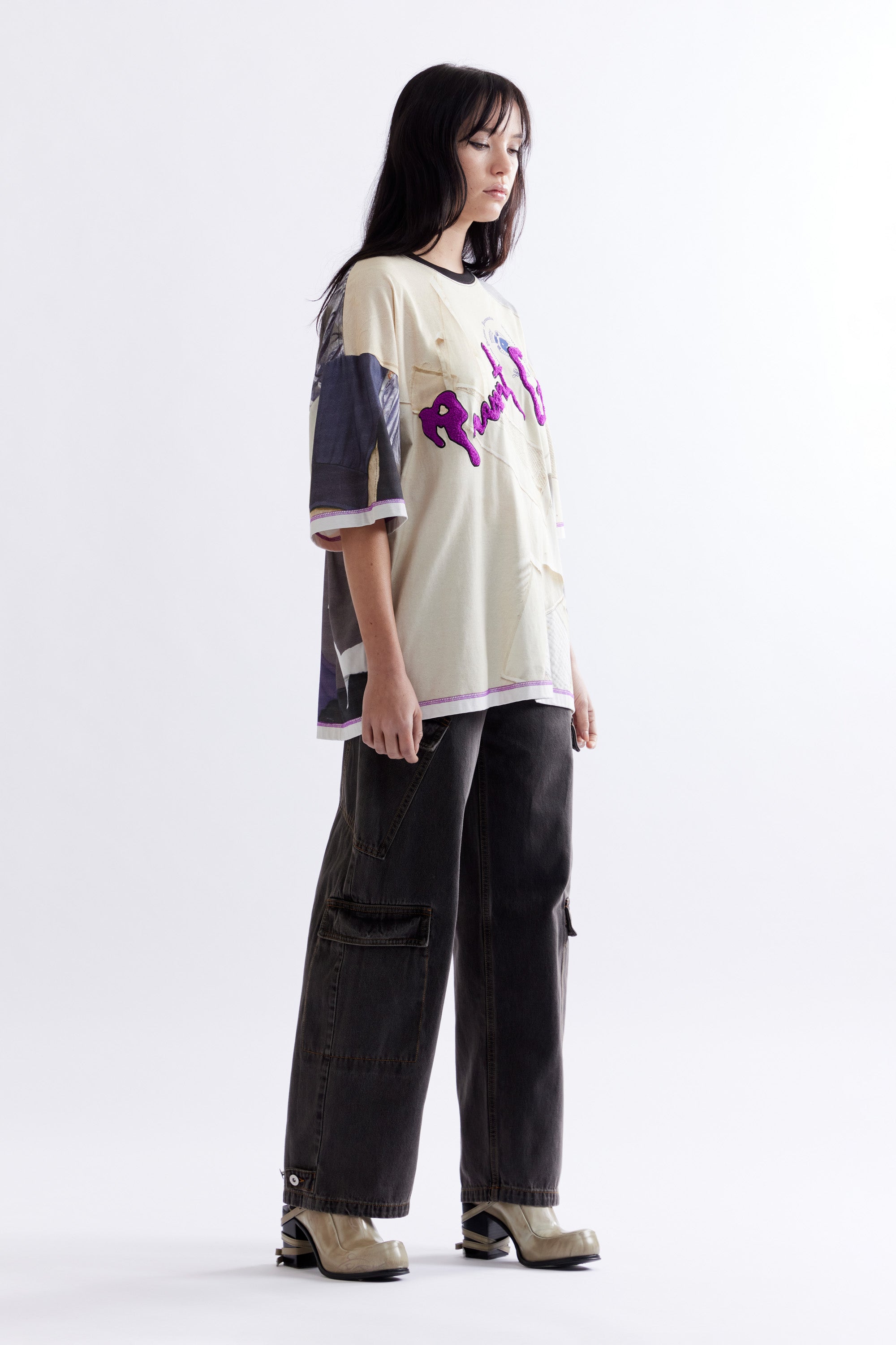 The SHE MAD SPECIALTY TEE - MARTINE SYMS available online with global shipping, and in PAM Stores Melbourne and Sydney.