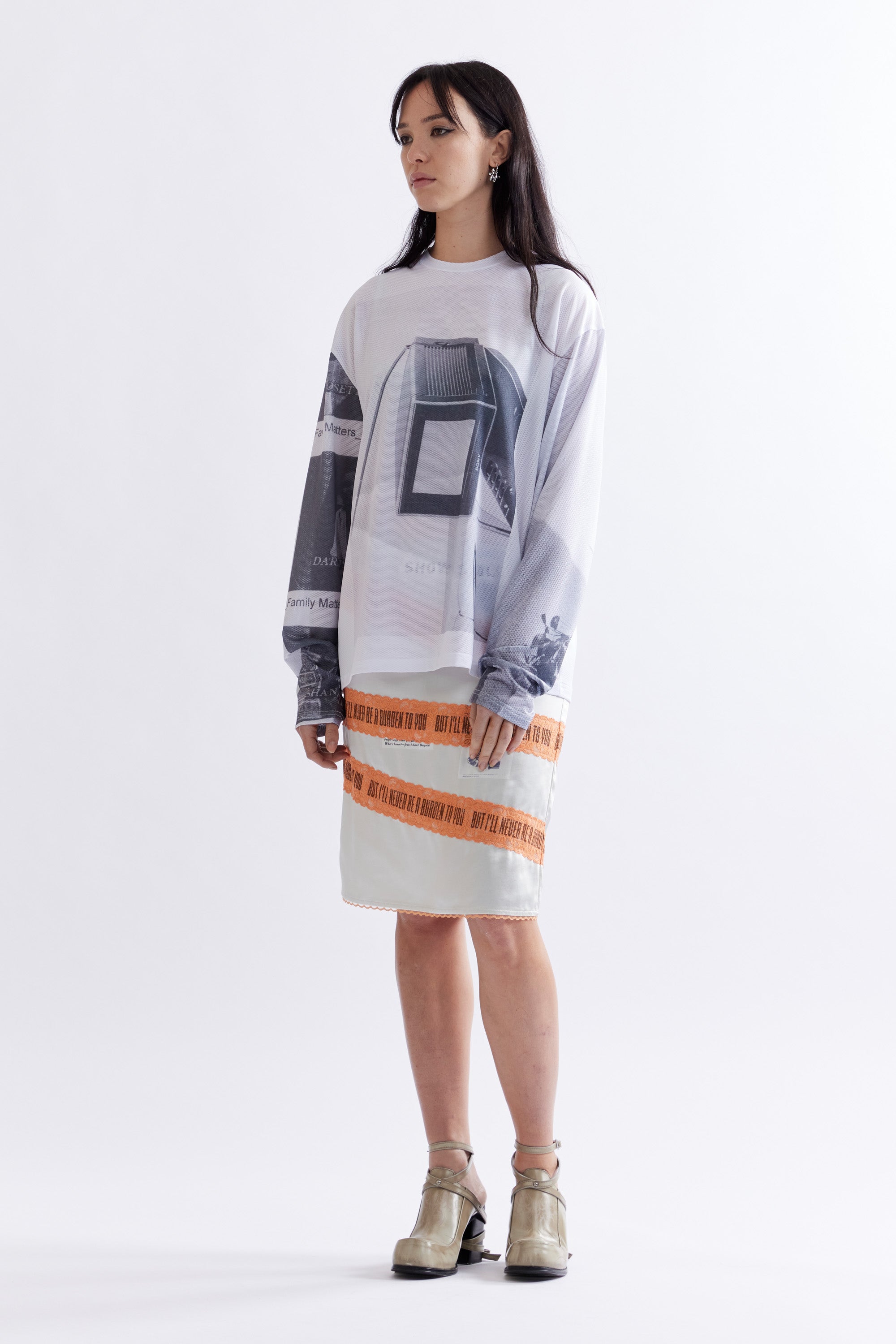 The BUT I'LL NEVER PETTICOAT SKIRT - MARTINE SYMS available online with global shipping, and in PAM Stores Melbourne and Sydney.