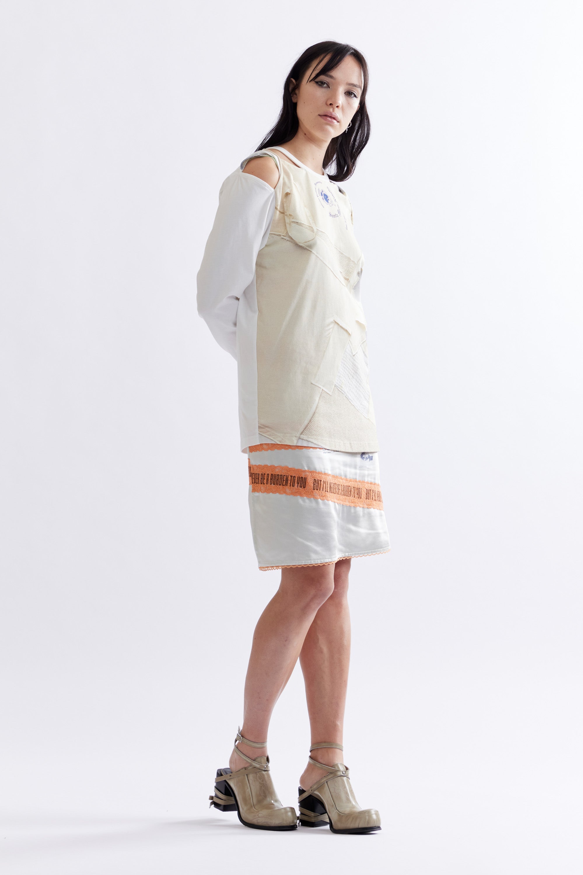 The BUT I'LL NEVER PETTICOAT SKIRT - MARTINE SYMS available online with global shipping, and in PAM Stores Melbourne and Sydney.