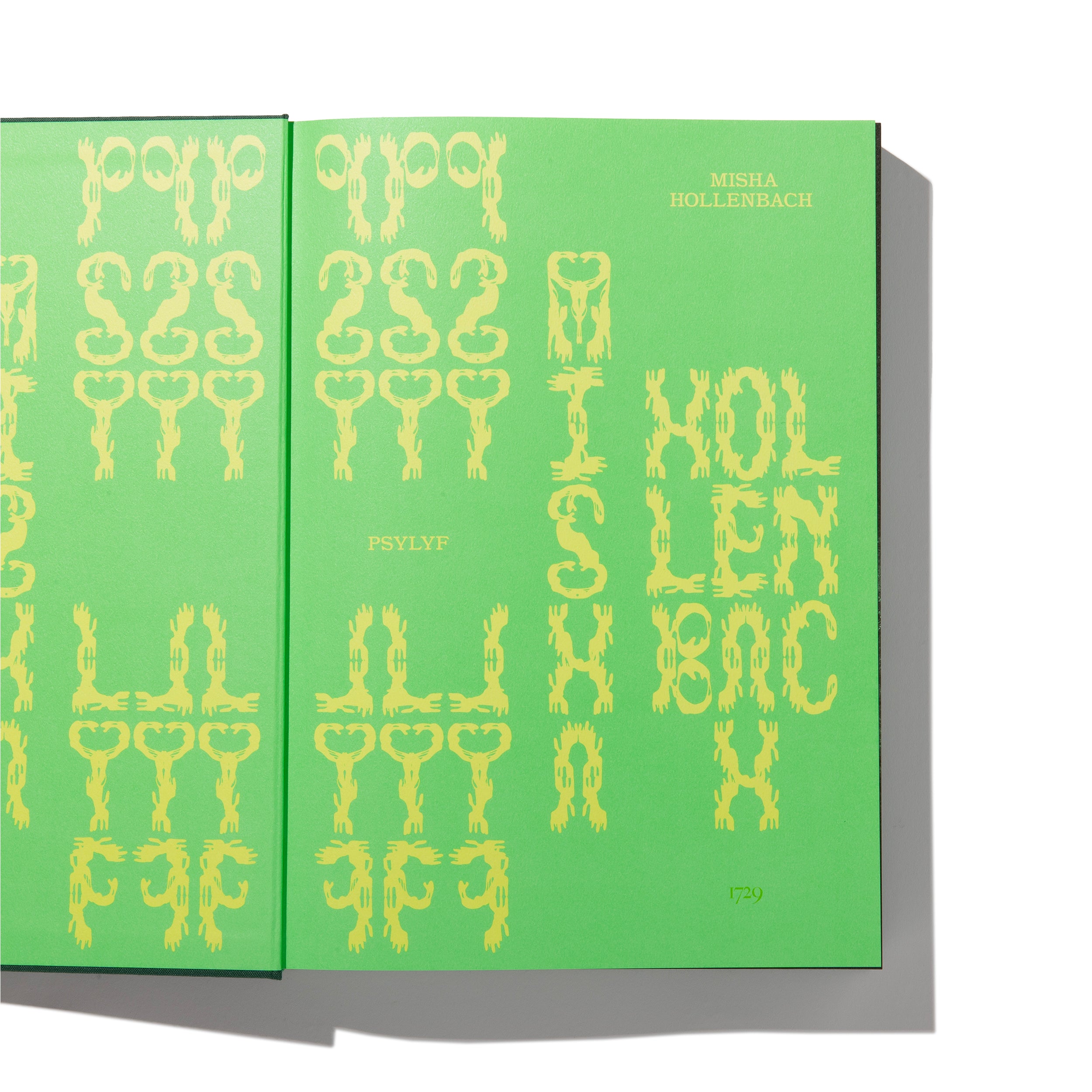 The PSY LYF - Misha Hollenbach available online with global shipping, and in PAM Stores Melbourne and Sydney.