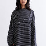 The MOON MAIDEN STRIPE DRESS available online with global shipping, and in PAM Stores Melbourne and Sydney.