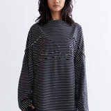 The MOON MAIDEN STRIPE DRESS available online with global shipping, and in PAM Stores Melbourne and Sydney.