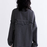 The MOON MAIDEN STRIPE DRESS available online with global shipping, and in PAM Stores Melbourne and Sydney.