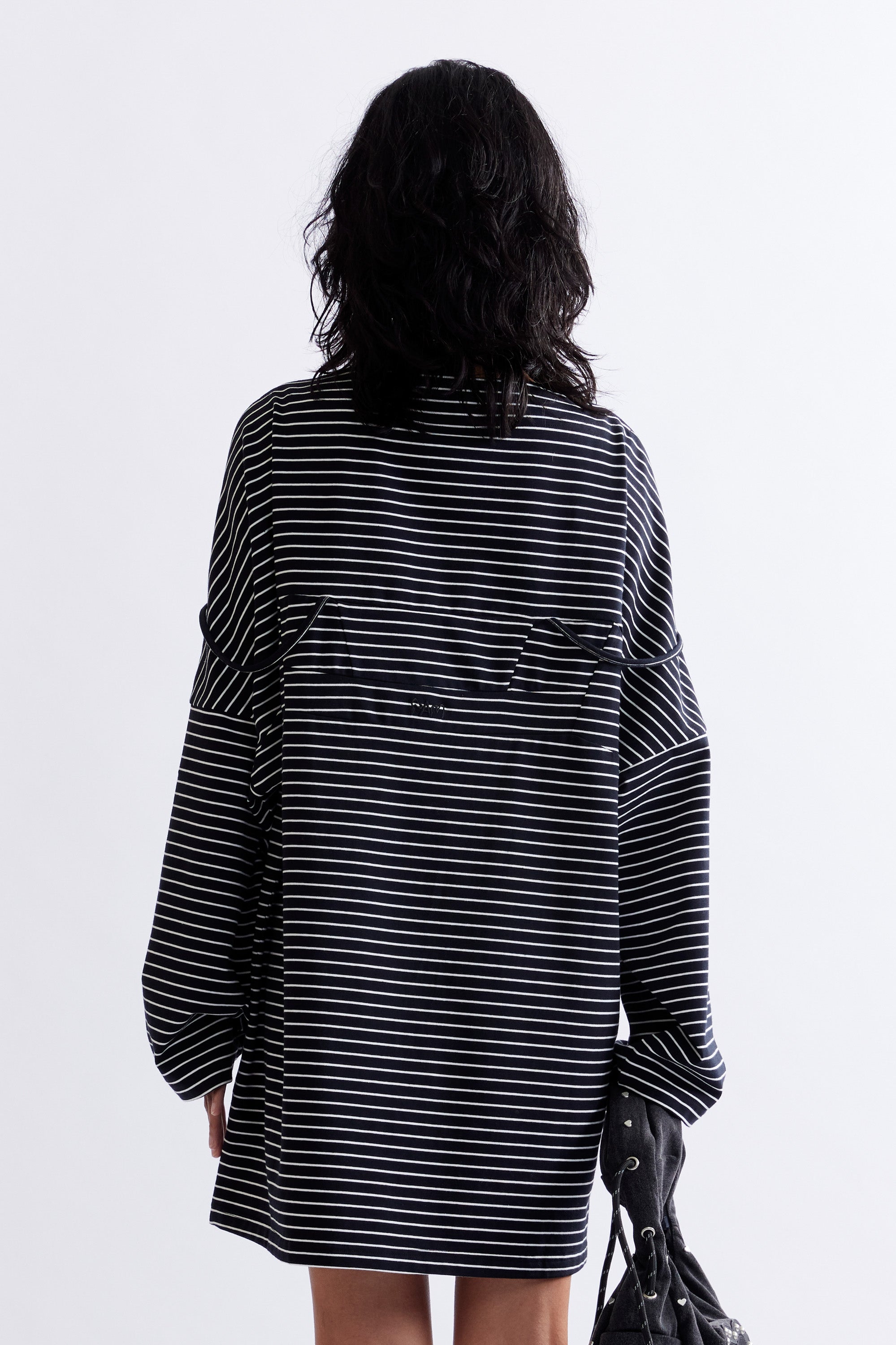 The MOON MAIDEN STRIPE DRESS available online with global shipping, and in PAM Stores Melbourne and Sydney.