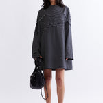 The MOON MAIDEN STRIPE DRESS available online with global shipping, and in PAM Stores Melbourne and Sydney.