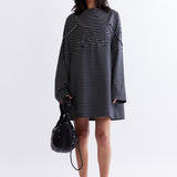 The MOON MAIDEN STRIPE DRESS available online with global shipping, and in PAM Stores Melbourne and Sydney.