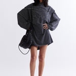 The MOON MAIDEN STRIPE DRESS available online with global shipping, and in PAM Stores Melbourne and Sydney.