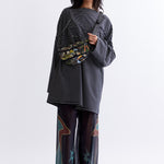 The MOON MAIDEN STRIPE DRESS available online with global shipping, and in PAM Stores Melbourne and Sydney.