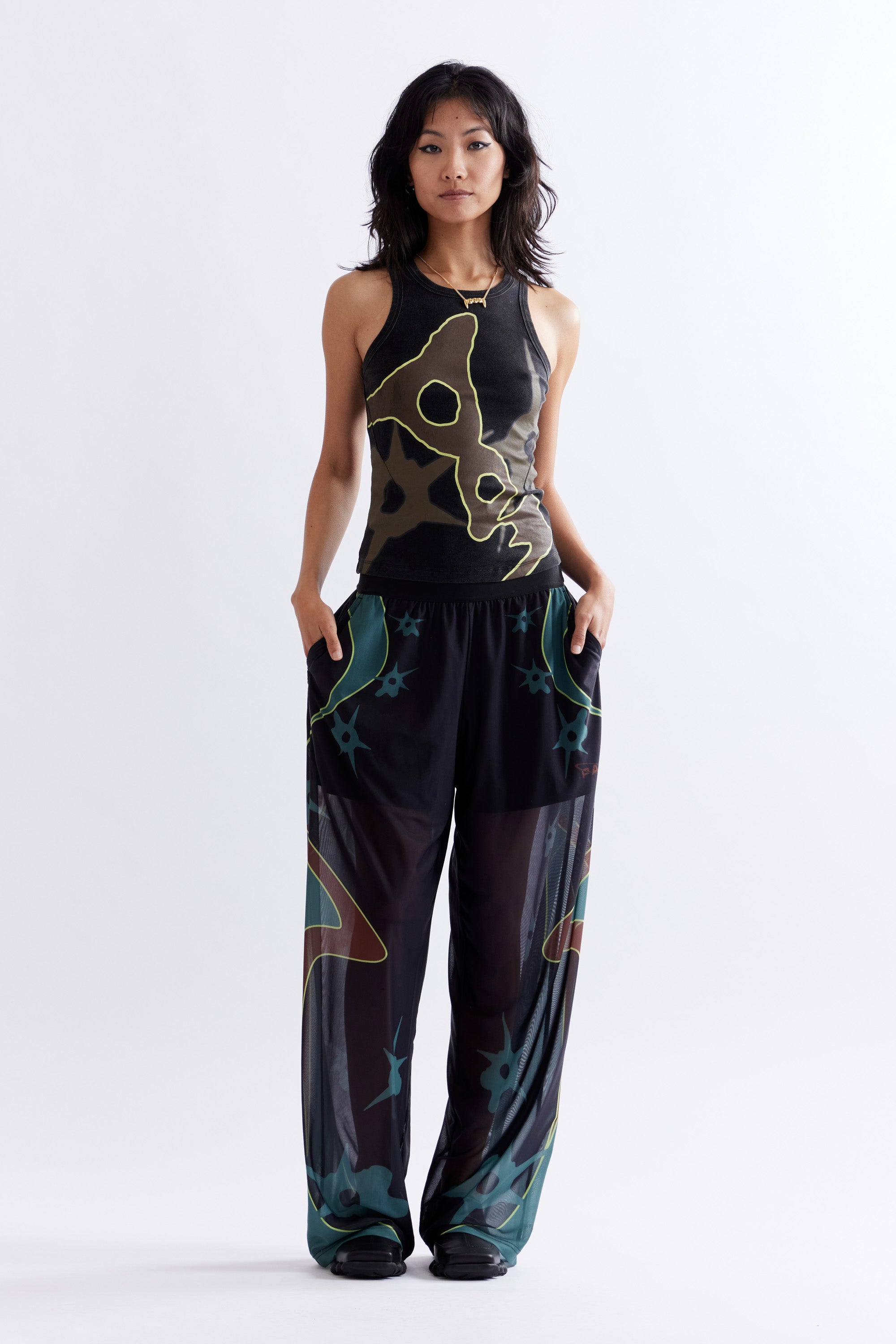 The SLAM TILT MESH PANT available online with global shipping, and in PAM Stores Melbourne and Sydney.