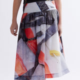 The RUE DE LANCRY MAXI SKIRT available online with global shipping, and in PAM Stores Melbourne and Sydney.
