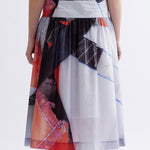 The RUE DE LANCRY MAXI SKIRT available online with global shipping, and in PAM Stores Melbourne and Sydney.