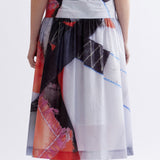 The RUE DE LANCRY MAXI SKIRT available online with global shipping, and in PAM Stores Melbourne and Sydney.