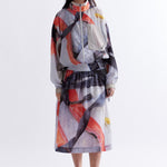 The RUE DE LANCRY MAXI SKIRT available online with global shipping, and in PAM Stores Melbourne and Sydney.