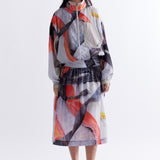 The RUE DE LANCRY MAXI SKIRT available online with global shipping, and in PAM Stores Melbourne and Sydney.