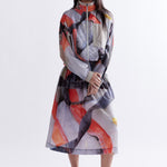 The RUE DE LANCRY MAXI SKIRT available online with global shipping, and in PAM Stores Melbourne and Sydney.