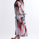 The RUE DE LANCRY MAXI SKIRT available online with global shipping, and in PAM Stores Melbourne and Sydney.