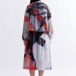 The RUE DE LANCRY MAXI SKIRT available online with global shipping, and in PAM Stores Melbourne and Sydney.