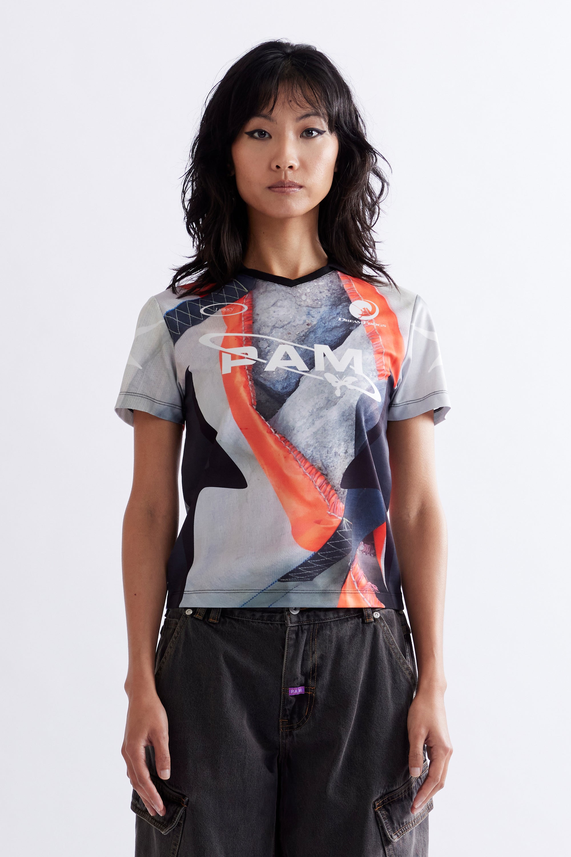 The RUE DE LANCRY SOMA JERSEY available online with global shipping, and in PAM Stores Melbourne and Sydney.