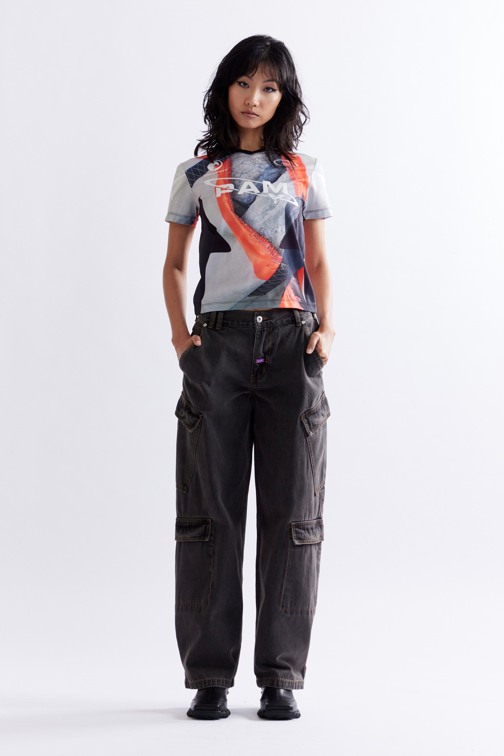 The RUE DE LANCRY SOMA JERSEY available online with global shipping, and in PAM Stores Melbourne and Sydney.