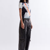 The CYCLOPES JEANS - BLACK WASH available online with global shipping, and in PAM Stores Melbourne and Sydney.