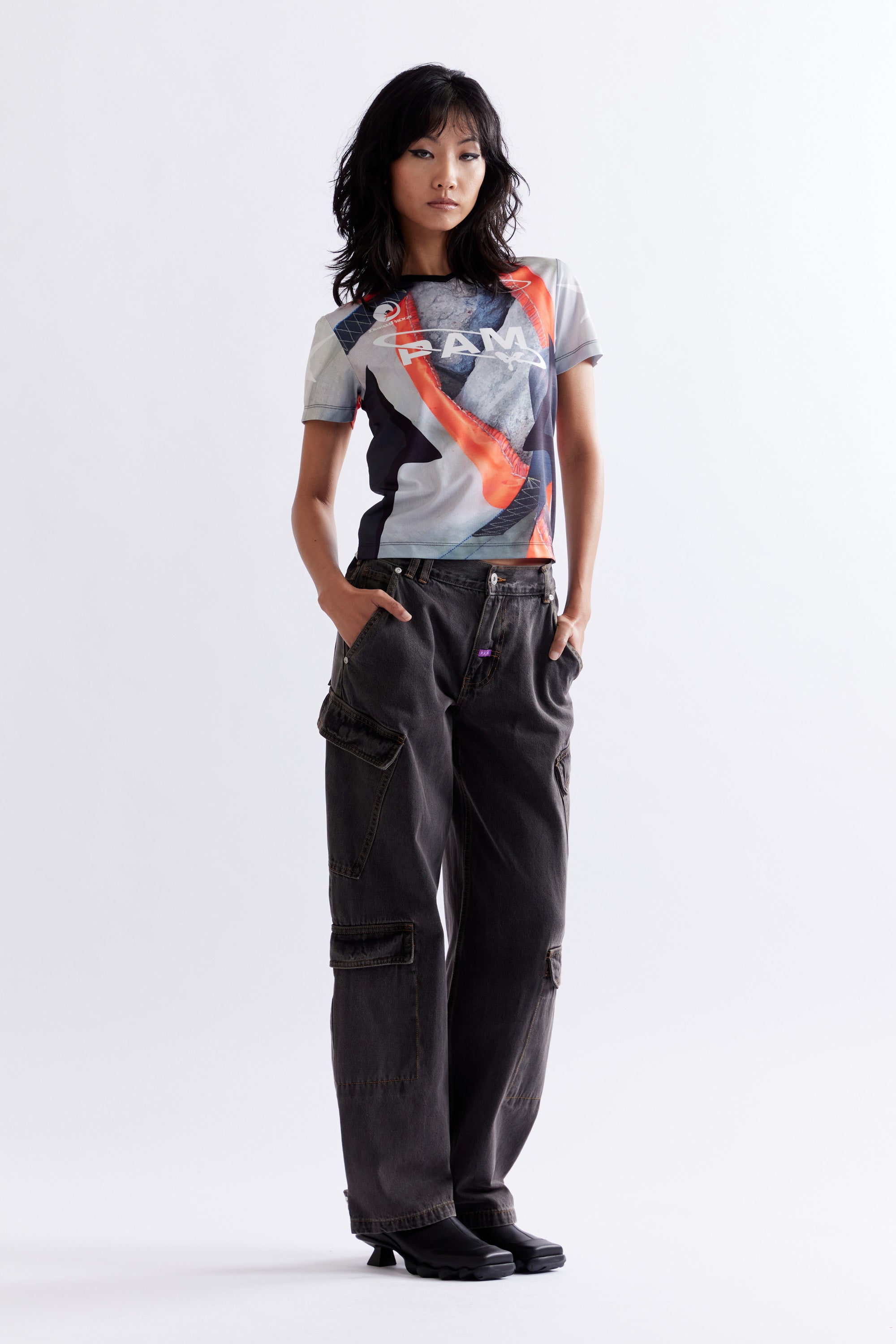 The RUE DE LANCRY SOMA JERSEY available online with global shipping, and in PAM Stores Melbourne and Sydney.