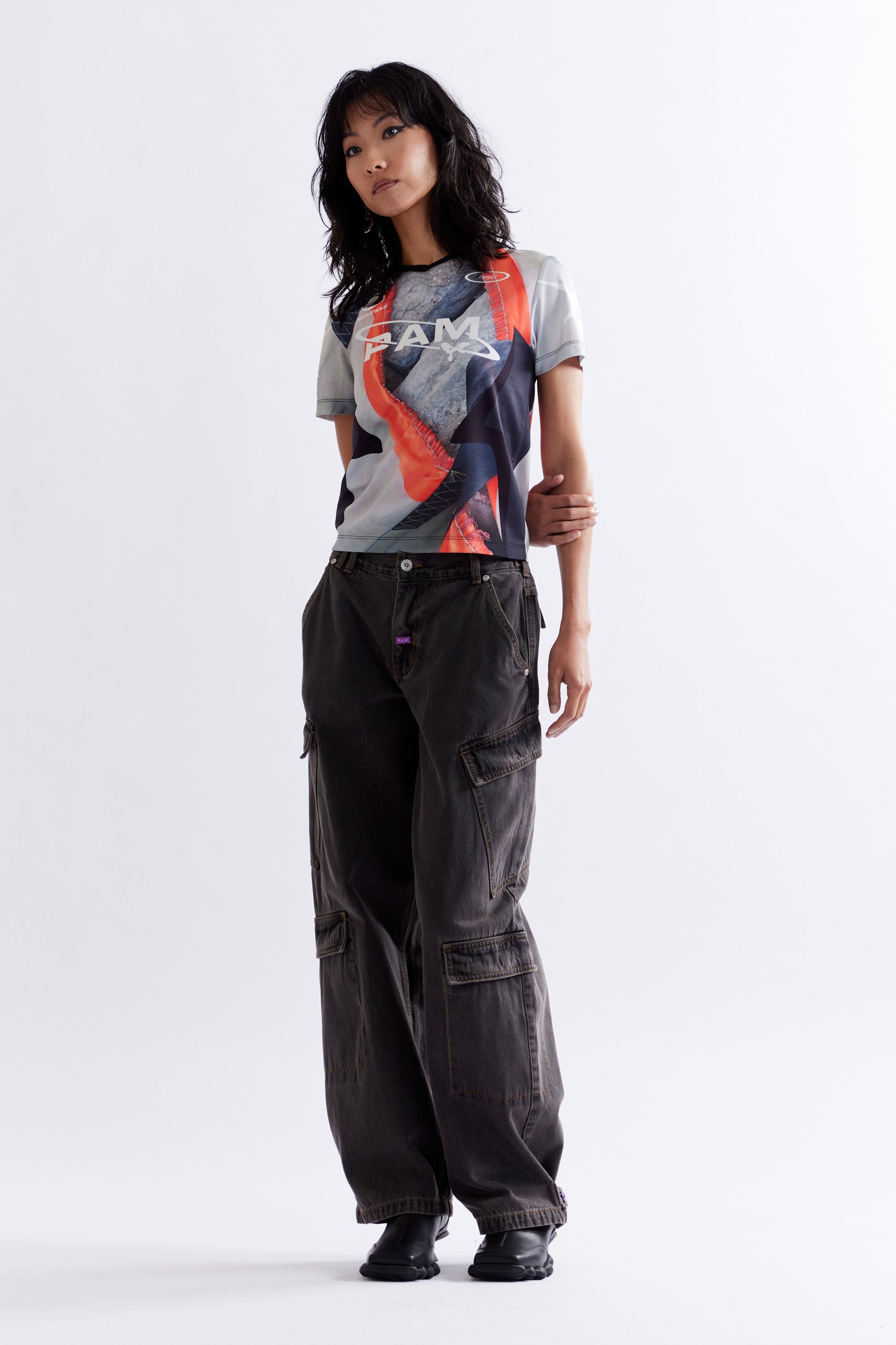 The RUE DE LANCRY SOMA JERSEY available online with global shipping, and in PAM Stores Melbourne and Sydney.