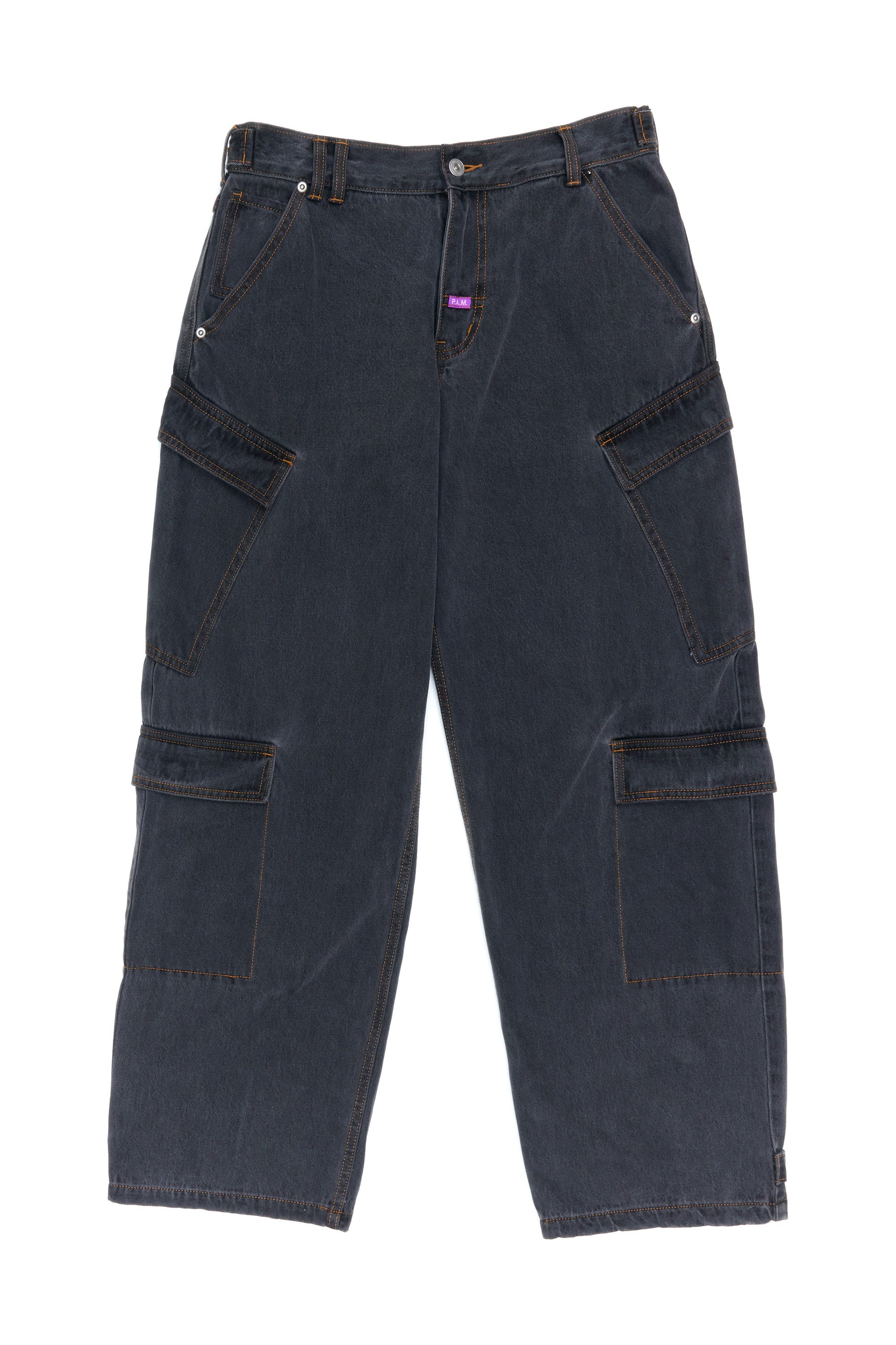 The CYCLOPES JEANS - BLACK WASH available online with global shipping, and in PAM Stores Melbourne and Sydney.