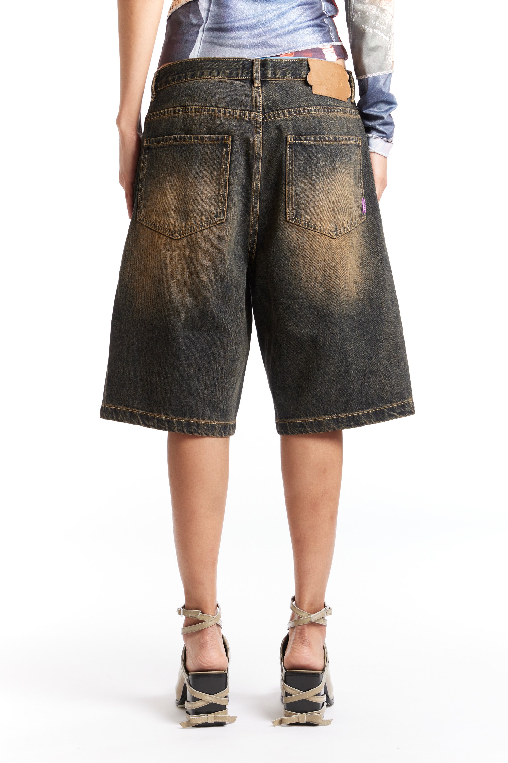 The TINTED TROOP SHORTS available online with global shipping, and in PAM Stores Melbourne and Sydney.