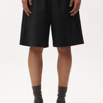 The A RUSSELL UNISEX SHORTS - BLACK available online with global shipping, and in PAM Stores Melbourne and Sydney.