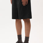 The A RUSSELL UNISEX SHORTS - BLACK available online with global shipping, and in PAM Stores Melbourne and Sydney.