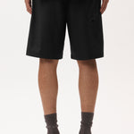 The A RUSSELL UNISEX SHORTS - BLACK available online with global shipping, and in PAM Stores Melbourne and Sydney.