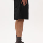 The A RUSSELL UNISEX SHORTS - BLACK available online with global shipping, and in PAM Stores Melbourne and Sydney.