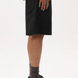 The A RUSSELL UNISEX SHORTS - BLACK available online with global shipping, and in PAM Stores Melbourne and Sydney.