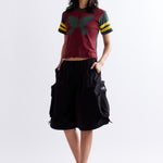 The CHOW SHORTS - BLACK available online with global shipping, and in PAM Stores Melbourne and Sydney.