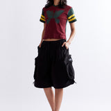 The CHOW SHORTS - BLACK available online with global shipping, and in PAM Stores Melbourne and Sydney.