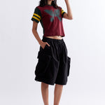 The CHOW SHORTS - BLACK available online with global shipping, and in PAM Stores Melbourne and Sydney.