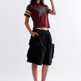 The CHOW SHORTS - BLACK available online with global shipping, and in PAM Stores Melbourne and Sydney.
