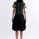 The CHOW SHORTS - BLACK available online with global shipping, and in PAM Stores Melbourne and Sydney.