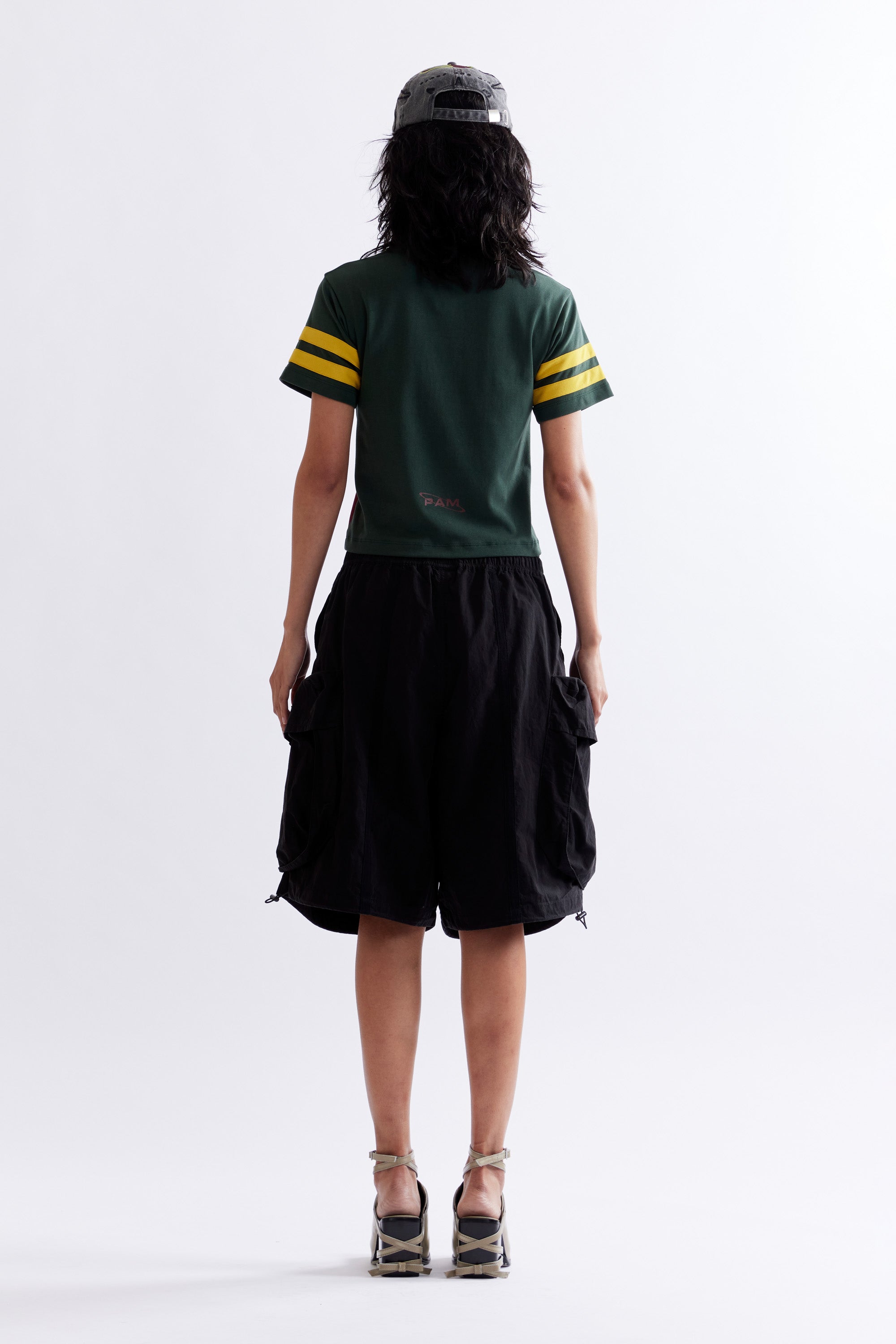 The CHOW SHORTS - BLACK available online with global shipping, and in PAM Stores Melbourne and Sydney.