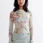 The FRACTAL MESH TOP - COCO STAR available online with global shipping, and in PAM Stores Melbourne and Sydney.